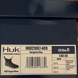 Huk Sargasso Sea Rogue Wave Boots - Navy